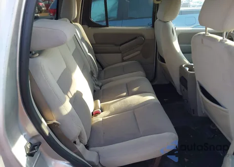 2007 Ford Explorer Sport Trac Xlt из США, поврежденный, VIN 1FMEU31K57UA46482